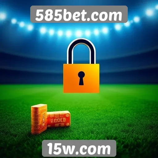 Aspectos de segurança no site de apostas 585bet