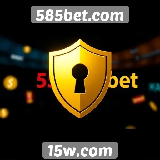 Avaliação da segurança do site 585bet.com